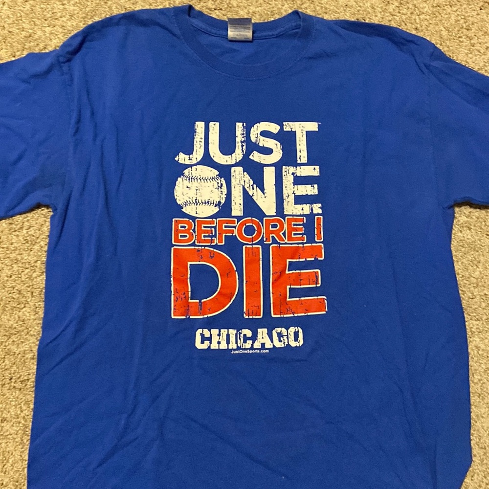Chicago Cubs Baseball Tshirt